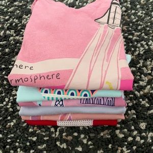Girls 3t LS Tee Bundle